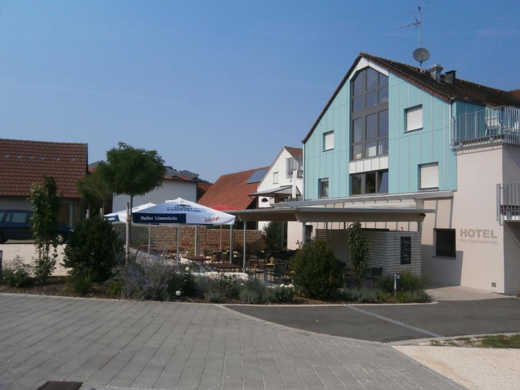 Gasthof Kocherbaehnle Gmbh Gaildorf 外观 照片