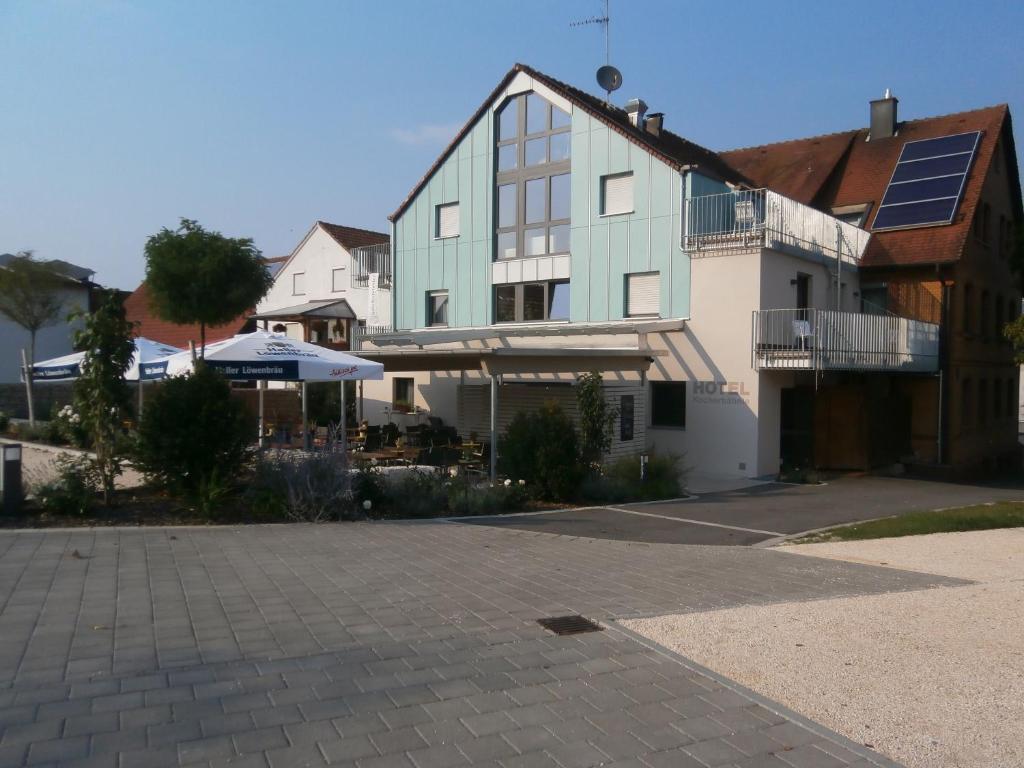 Gasthof Kocherbaehnle Gmbh Gaildorf 外观 照片